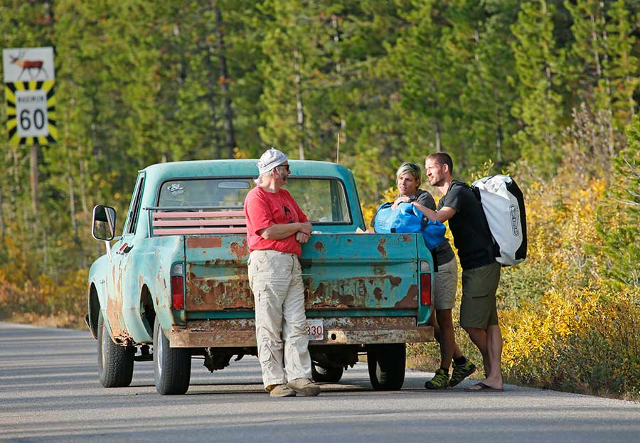 Ortleib Dry Bags and Dry Duffels in rugged Canada - Ortlieb Dry Bags Dry Duffels at dealer The Boat People