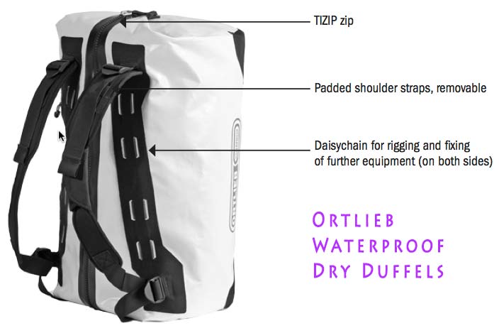 ortlieb 40l duffel